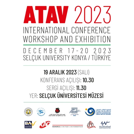 ATAV 2023 uluslararası konferans, workshop ve sergi etkinliği gerçekleştirildi